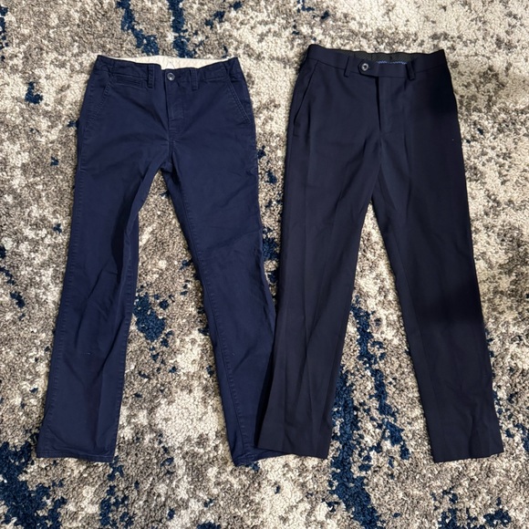 Michael Kors Other - Boys Navy Blue Dress Pants Size 12 GAP And Michael Kors Uniform Bundle